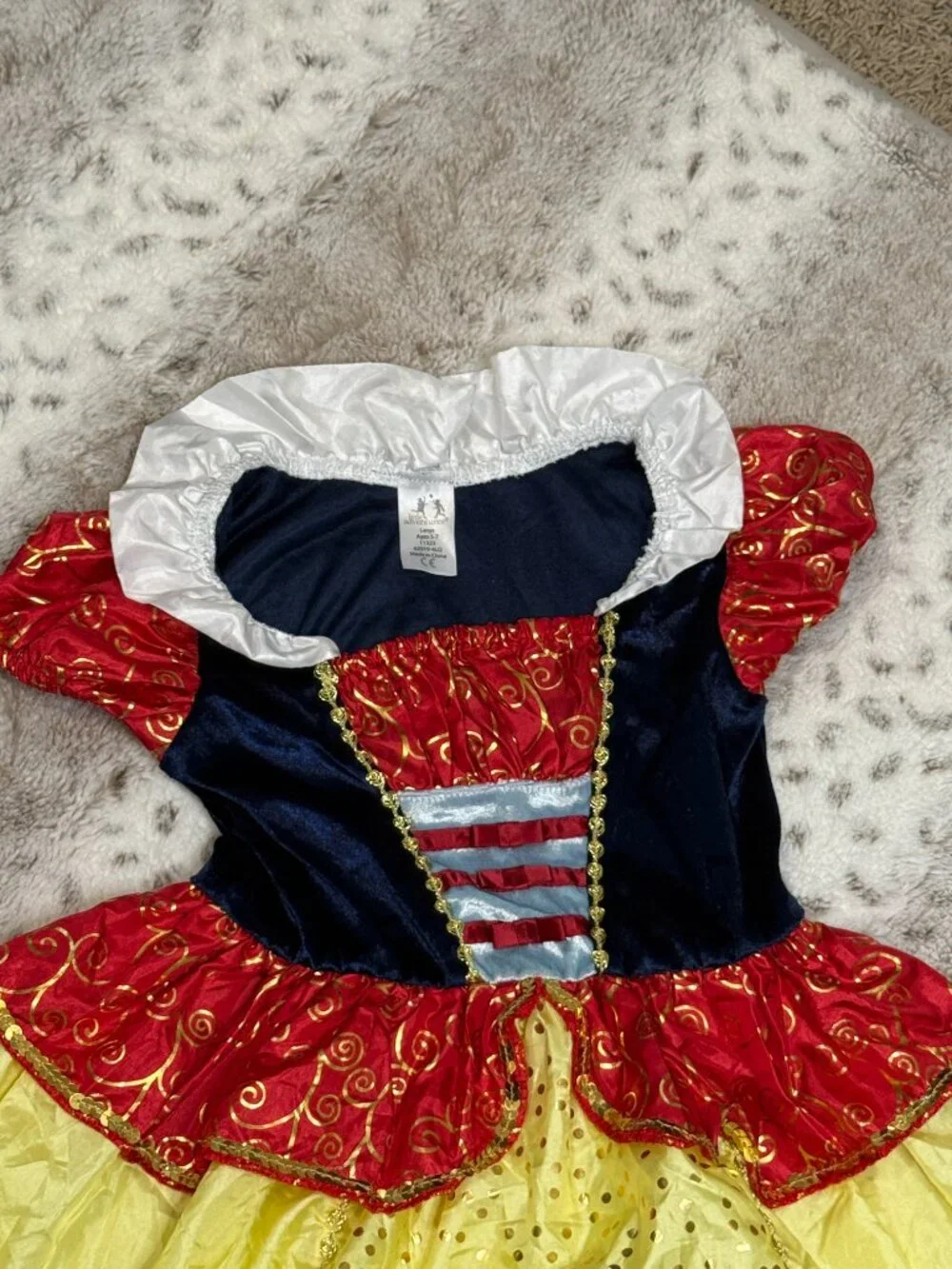 Little Adventures Snow White costume girls 5T princess dress Halloween party